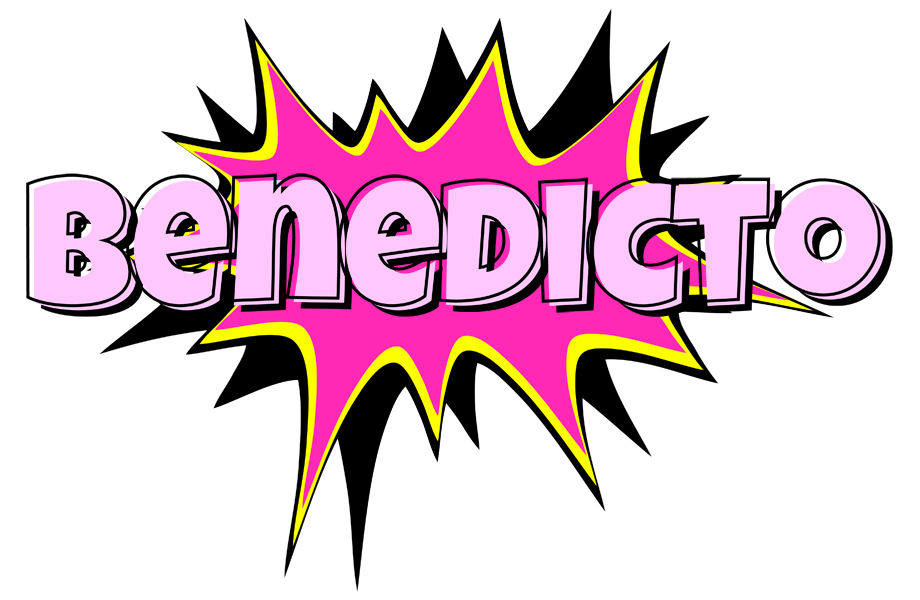 Benedicto badabing logo