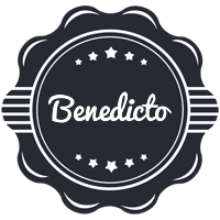 Benedicto badge logo