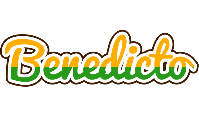 Benedicto banana logo