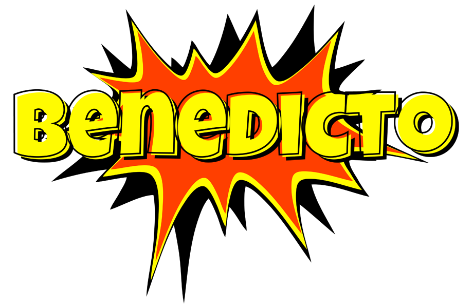 Benedicto bazinga logo