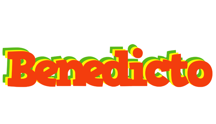 Benedicto bbq logo