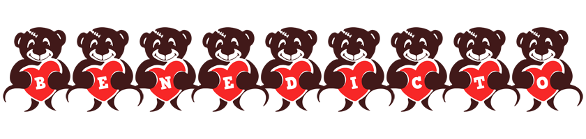 Benedicto bear logo