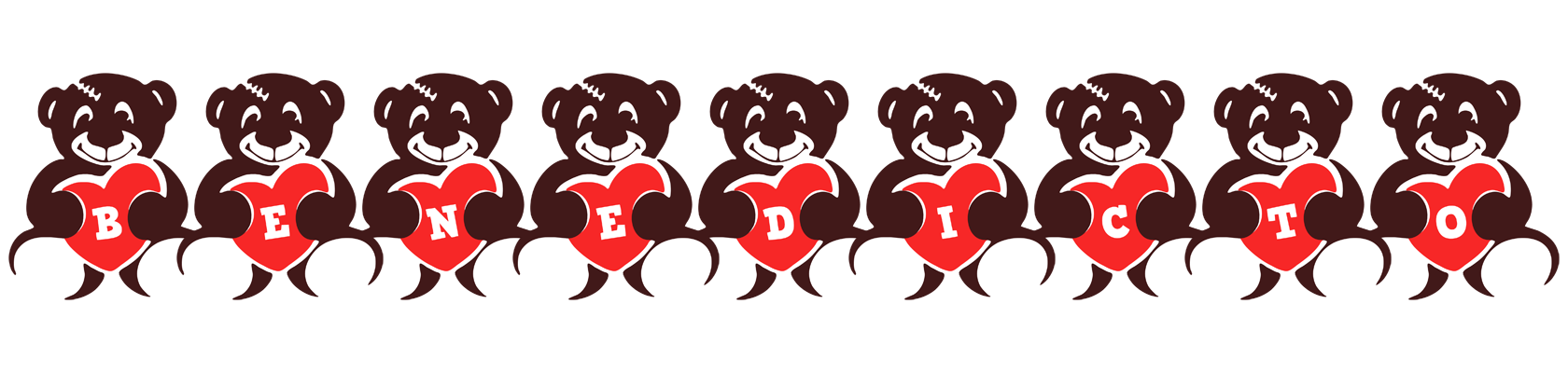 Benedicto bear logo