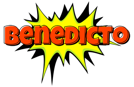 Benedicto bigfoot logo