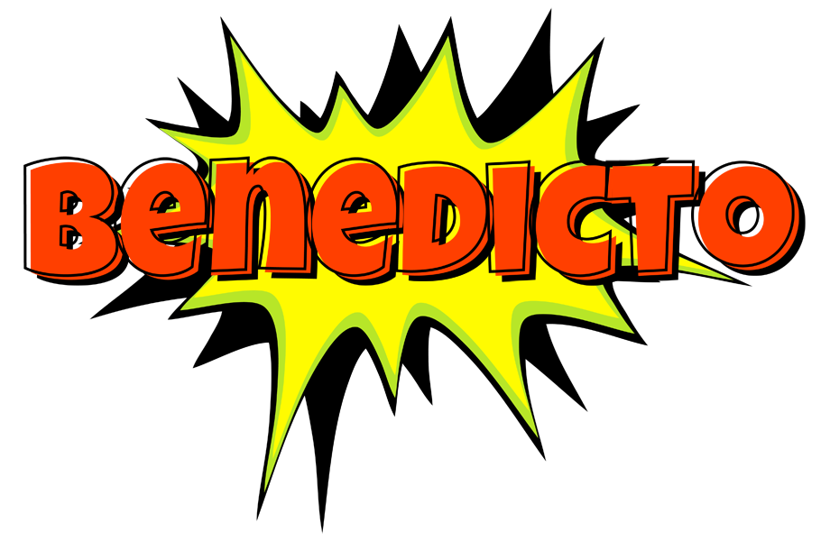 Benedicto bigfoot logo