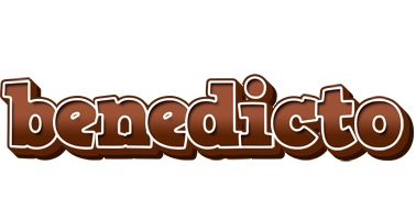 Benedicto brownie logo