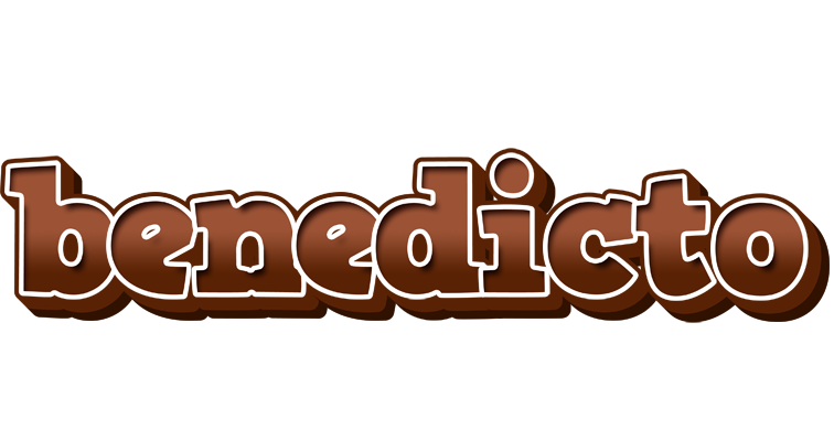 Benedicto brownie logo