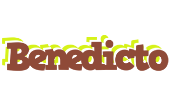 Benedicto caffeebar logo