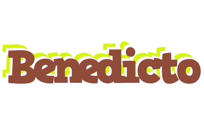 Benedicto caffeebar logo