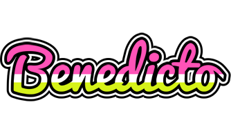 Benedicto candies logo