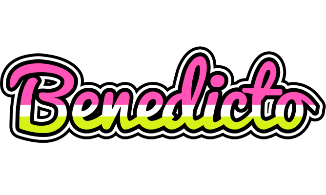 Benedicto candies logo