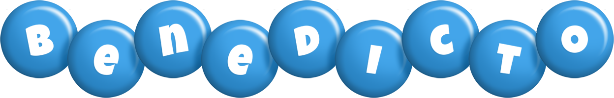 Benedicto candy-blue logo