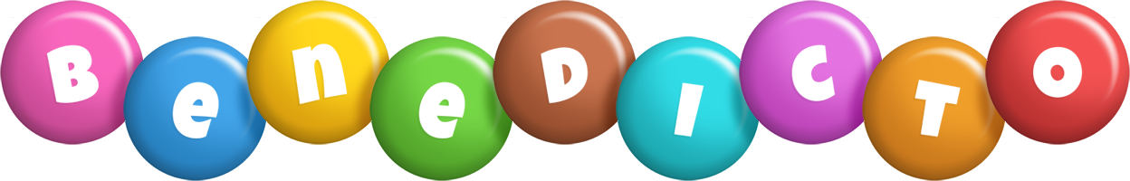Benedicto candy logo
