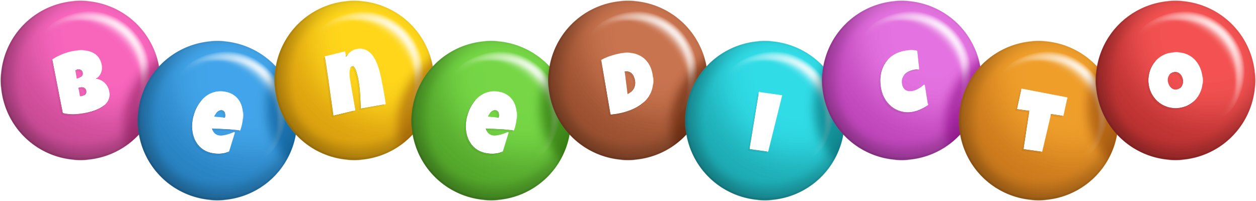 Benedicto candy logo