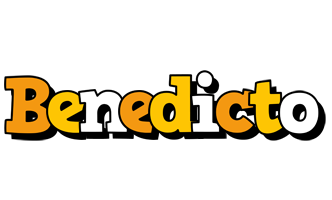 Benedicto cartoon logo