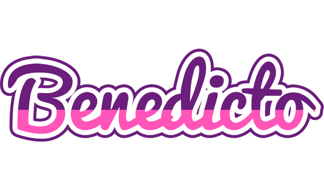 Benedicto cheerful logo