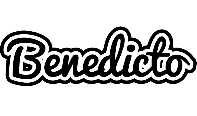 Benedicto chess logo