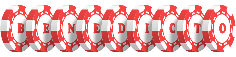 Benedicto chip logo
