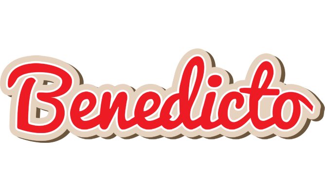 Benedicto chocolate logo