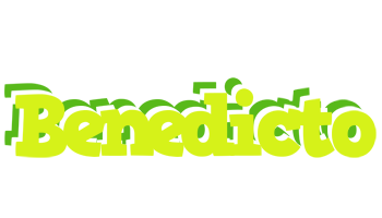 Benedicto citrus logo