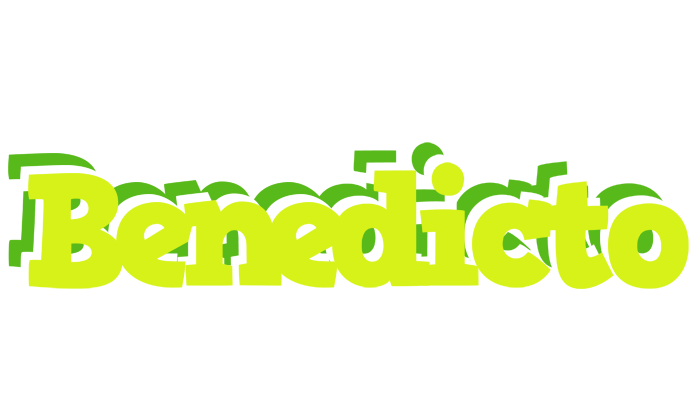 Benedicto citrus logo
