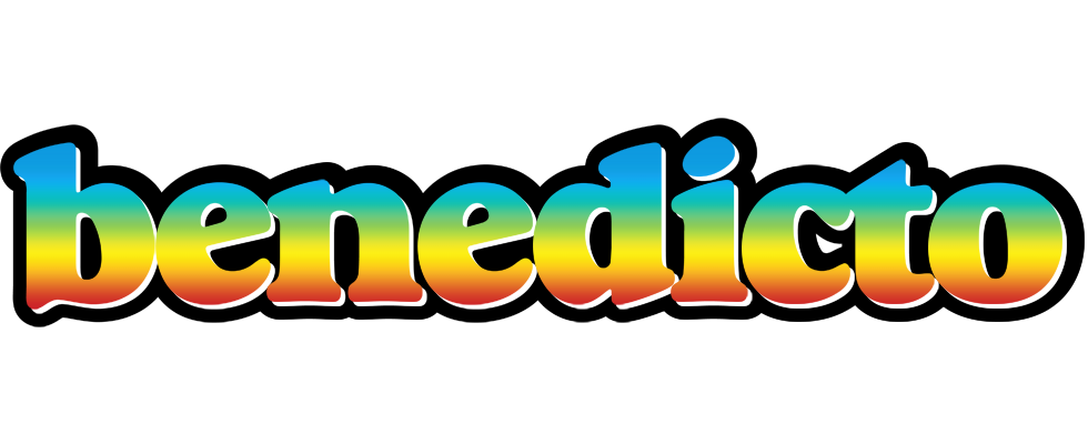 Benedicto color logo