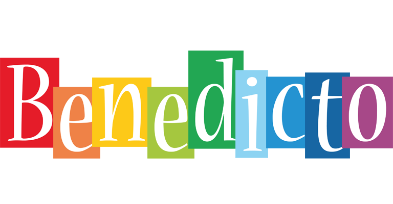 Benedicto colors logo