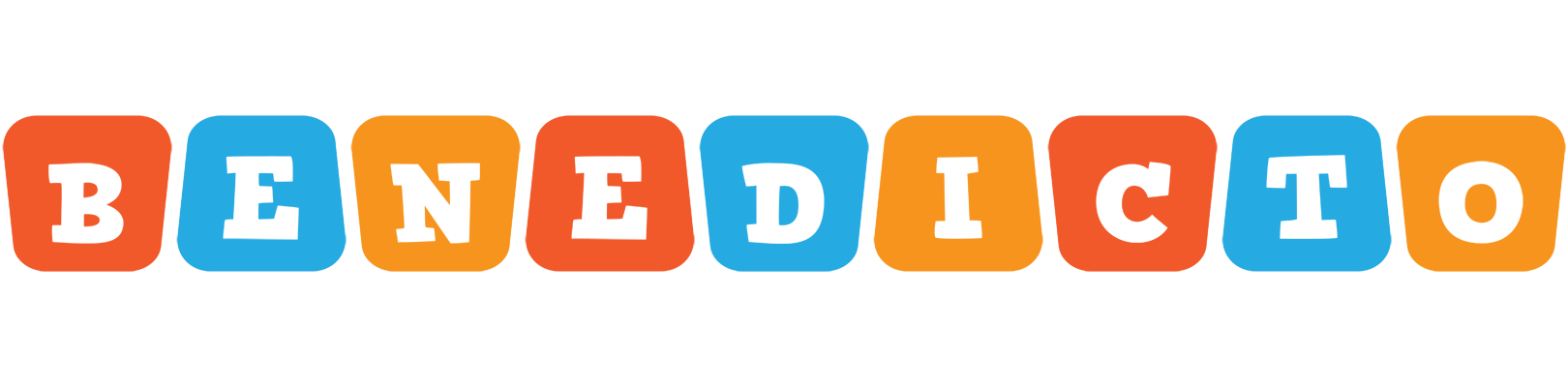 Benedicto comics logo