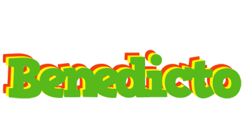 Benedicto crocodile logo