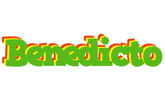 Benedicto crocodile logo
