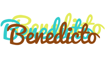 Benedicto cupcake logo