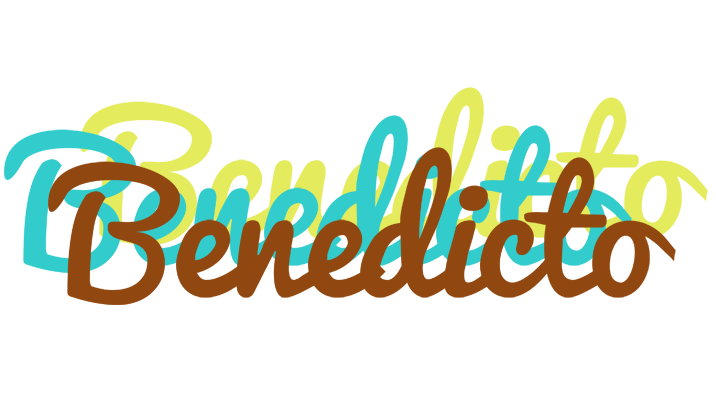 Benedicto cupcake logo