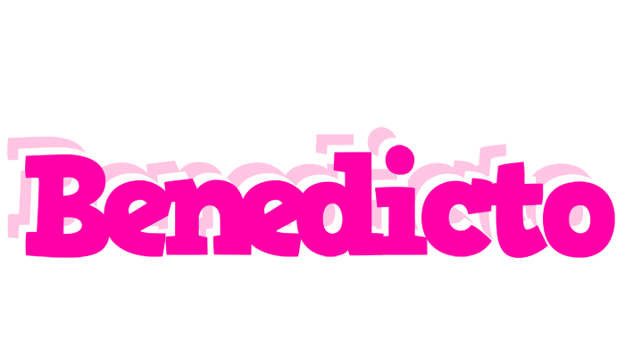Benedicto dancing logo