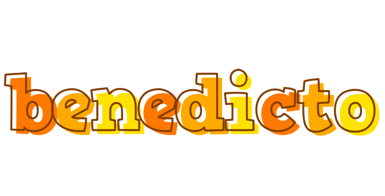 Benedicto desert logo