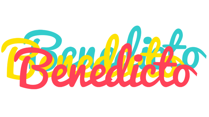 Benedicto disco logo