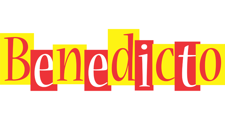 Benedicto errors logo