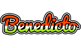 Benedicto exotic logo