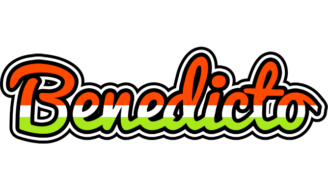 Benedicto exotic logo