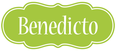 Benedicto family logo