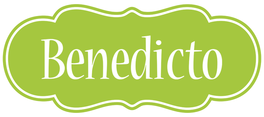 Benedicto family logo