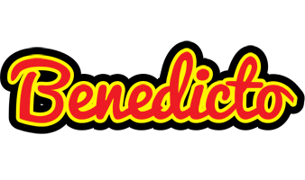 Benedicto fireman logo