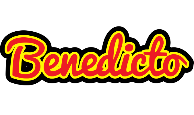 Benedicto fireman logo