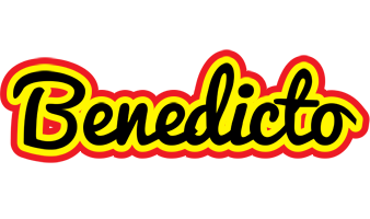 Benedicto flaming logo