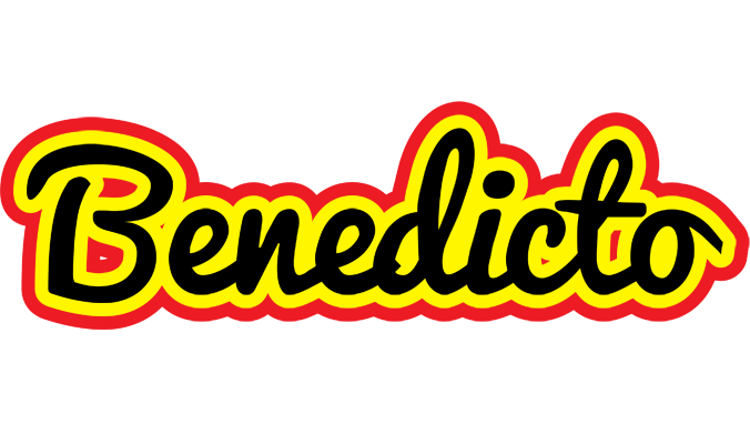 Benedicto flaming logo