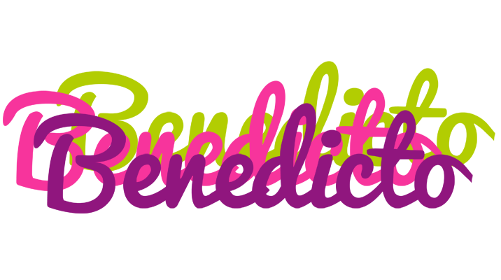 Benedicto flowers logo