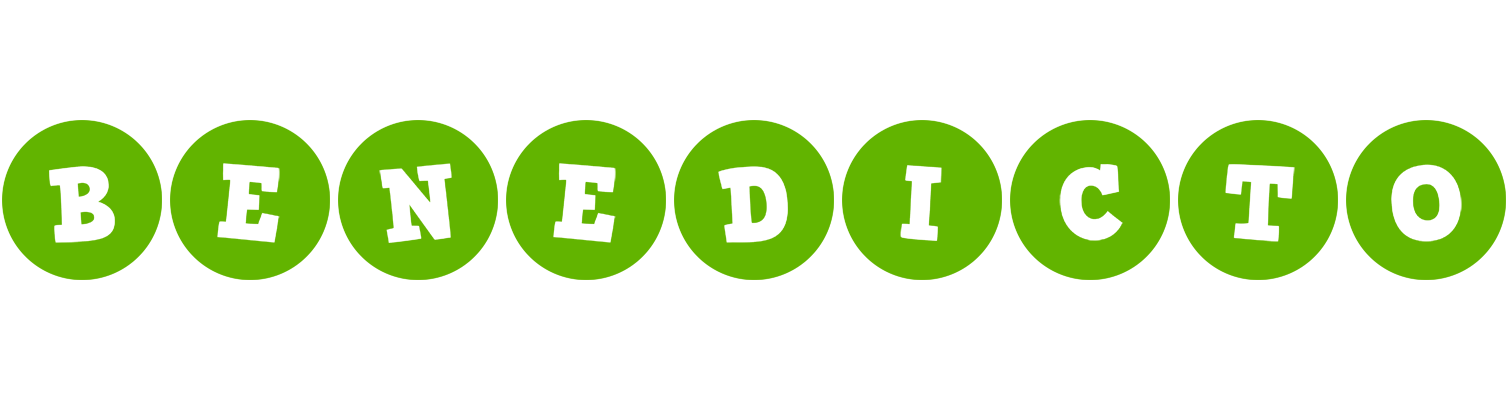 Benedicto games logo