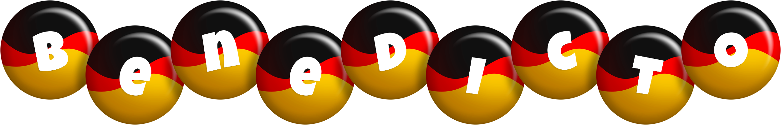 Benedicto german logo