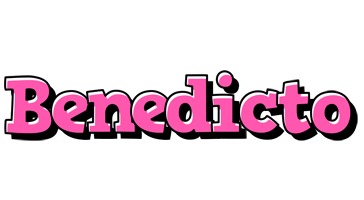 Benedicto girlish logo