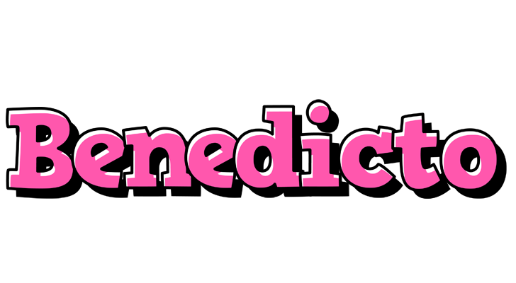 Benedicto girlish logo