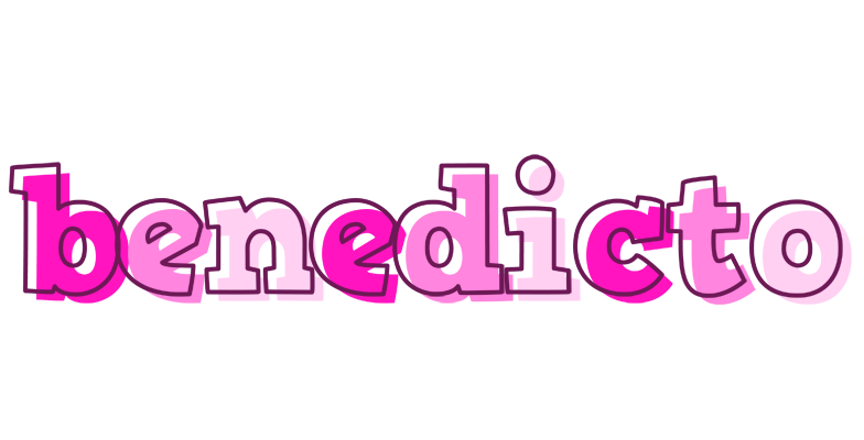 Benedicto hello logo